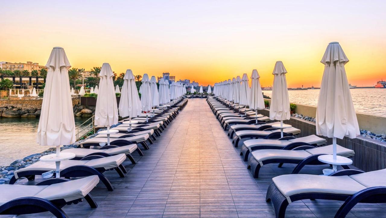 Vuni Palace Luxury Resort & Beach & Casino Kyrenia  Exterior foto